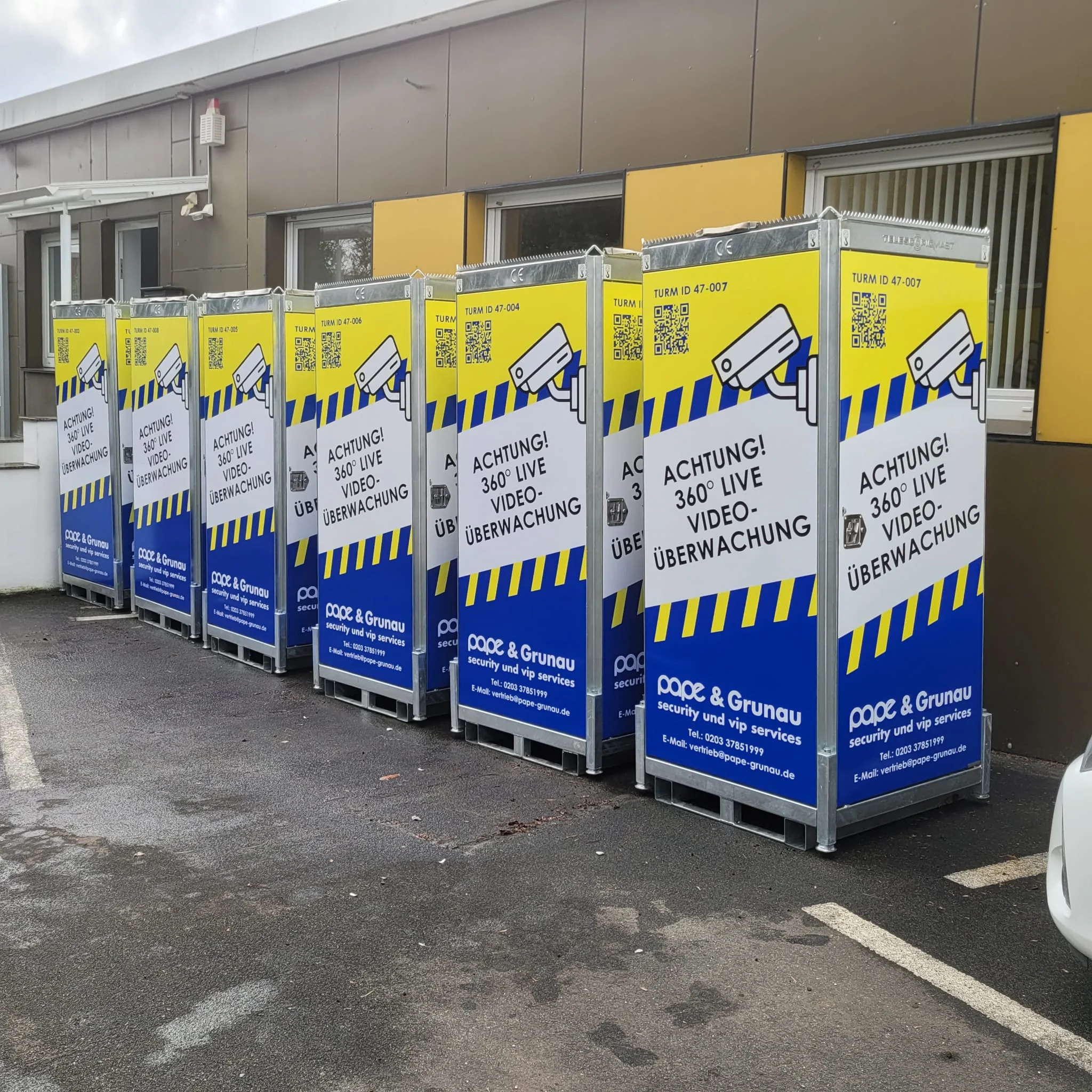 Pape & Grunau Security